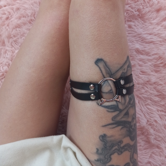 💥Meow kitty sexy thigh garter! Back in stock! Adjustable for all sizes! - Picture 4 of 11